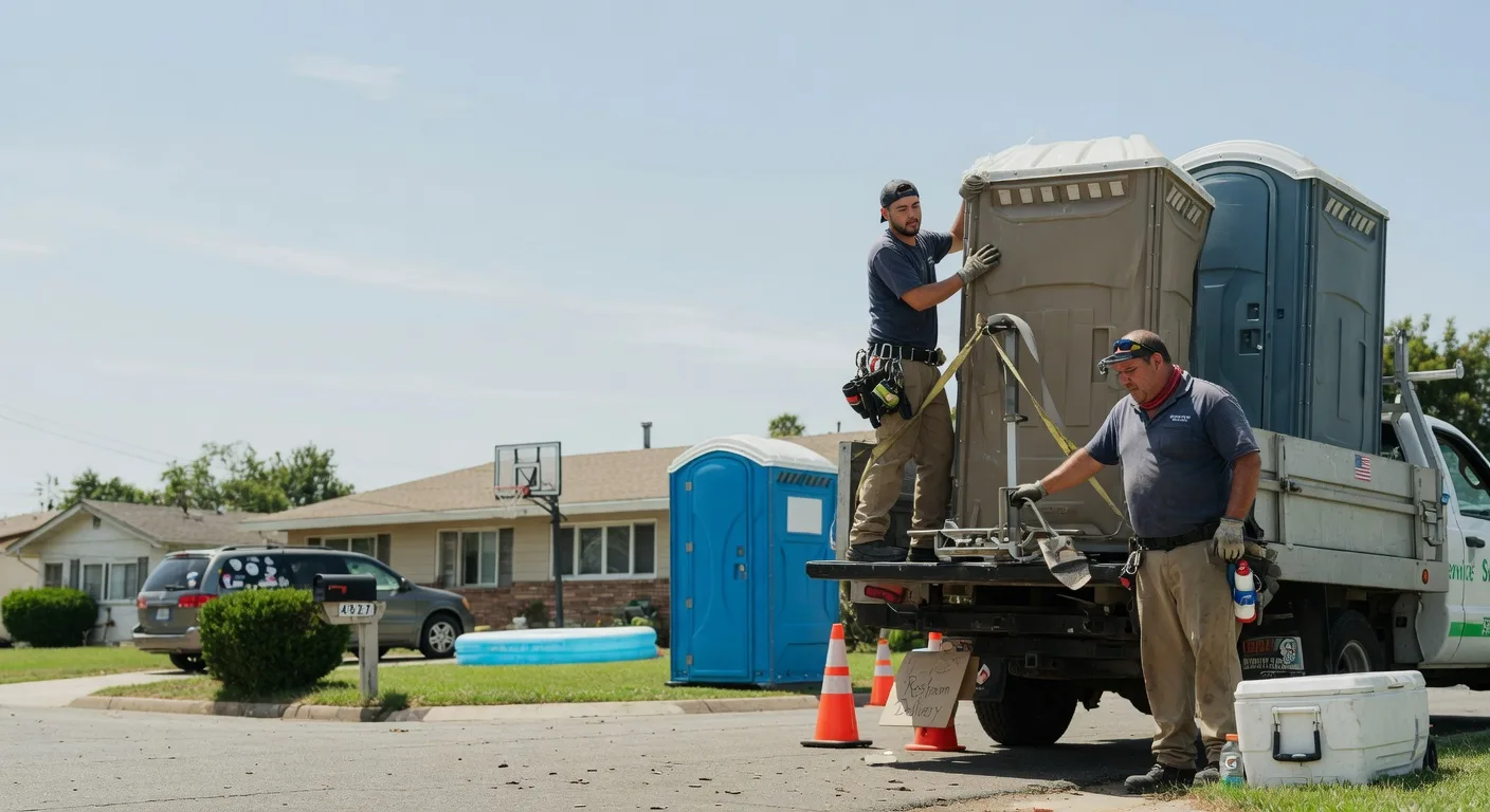 Porta Potty Rental in Luling, LA near me