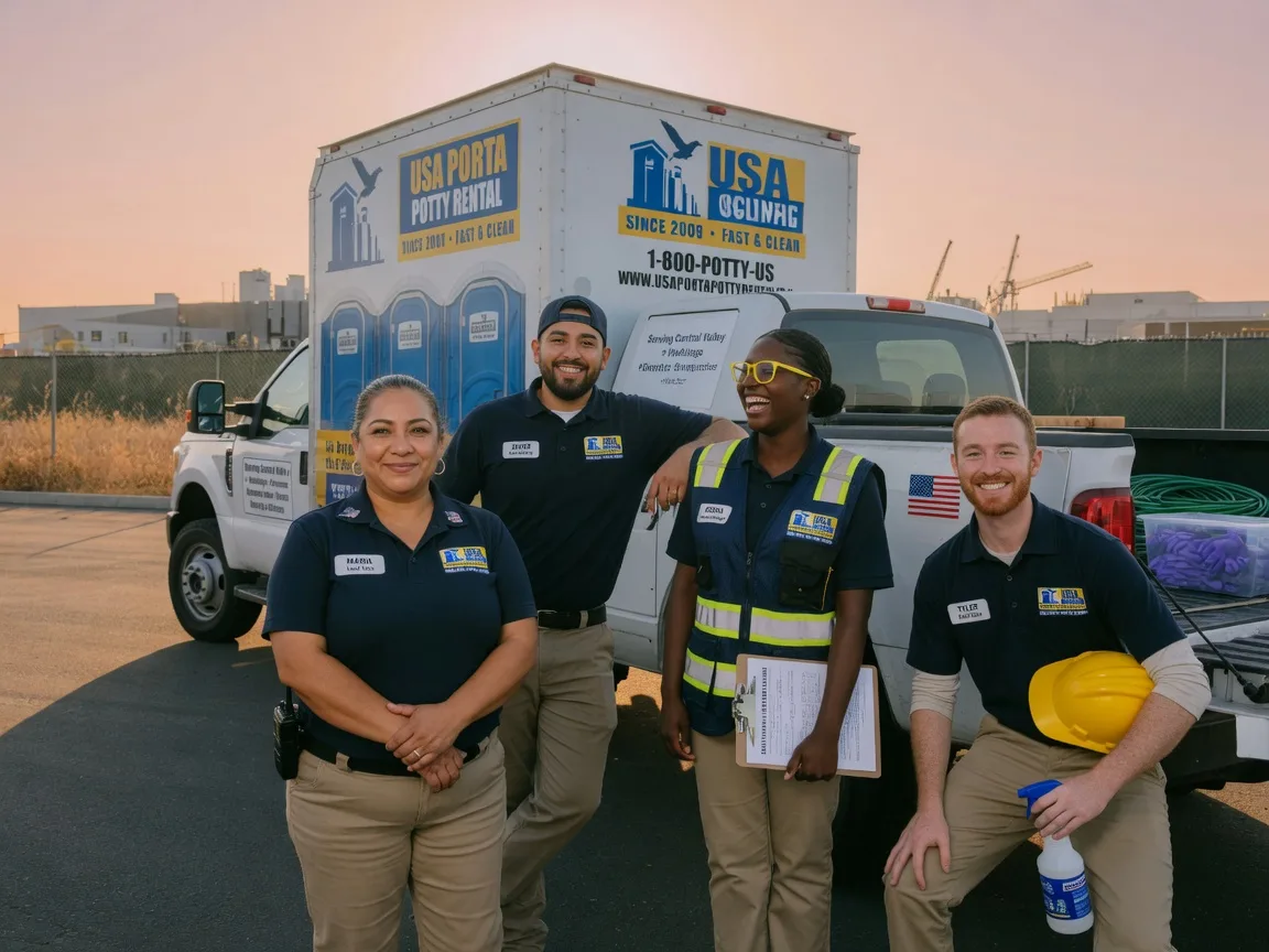 Portable Toilet Rental company in Luling, LA